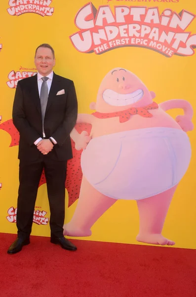 Ator de Dav Pilkey — Fotografia de Stock