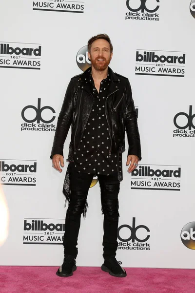 David Guetta na Sala de Imprensa do Billboard Awards de 2017 — Fotografia de Stock