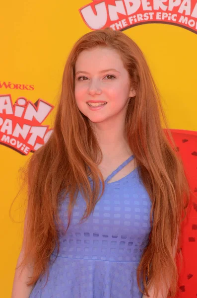 Actriz Francesca Capaldi — Foto de Stock