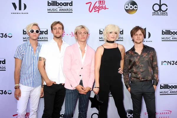 Riker lynch, felsig lynch, ross lynch, rydel lynch, ellington ratliff — Stockfoto