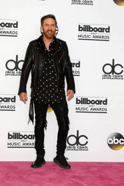 David Guetta 2017 Billboard, basın odası Ödülleri