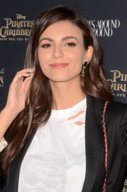 Aktris Victoria adalet