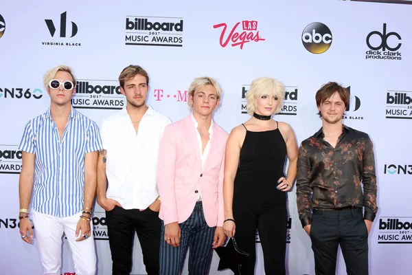 Riker Lynch, Lynch rocoso, Ross Lynch, Rydel Lynch, Ellington Ratliff — Foto de Stock