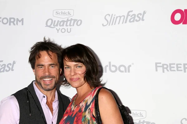 Shawn Christian, Arianne Zucker — Stockfoto