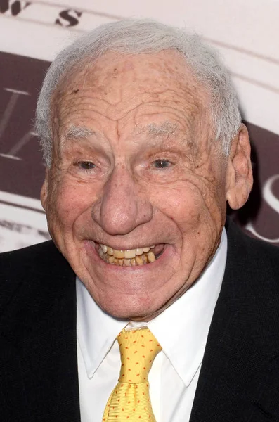 Skådespelaren Mel Brooks — Stockfoto