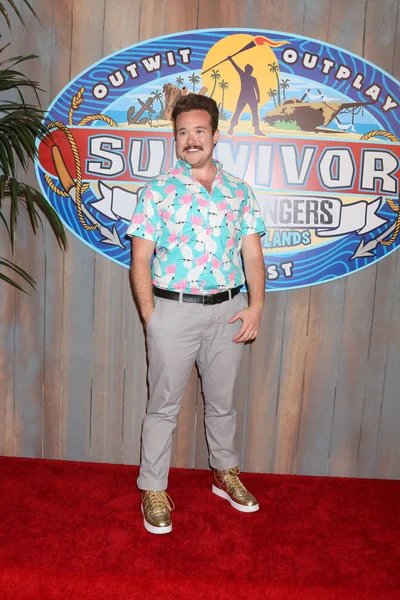 Contestant Zeke Smith — Stock Photo, Image