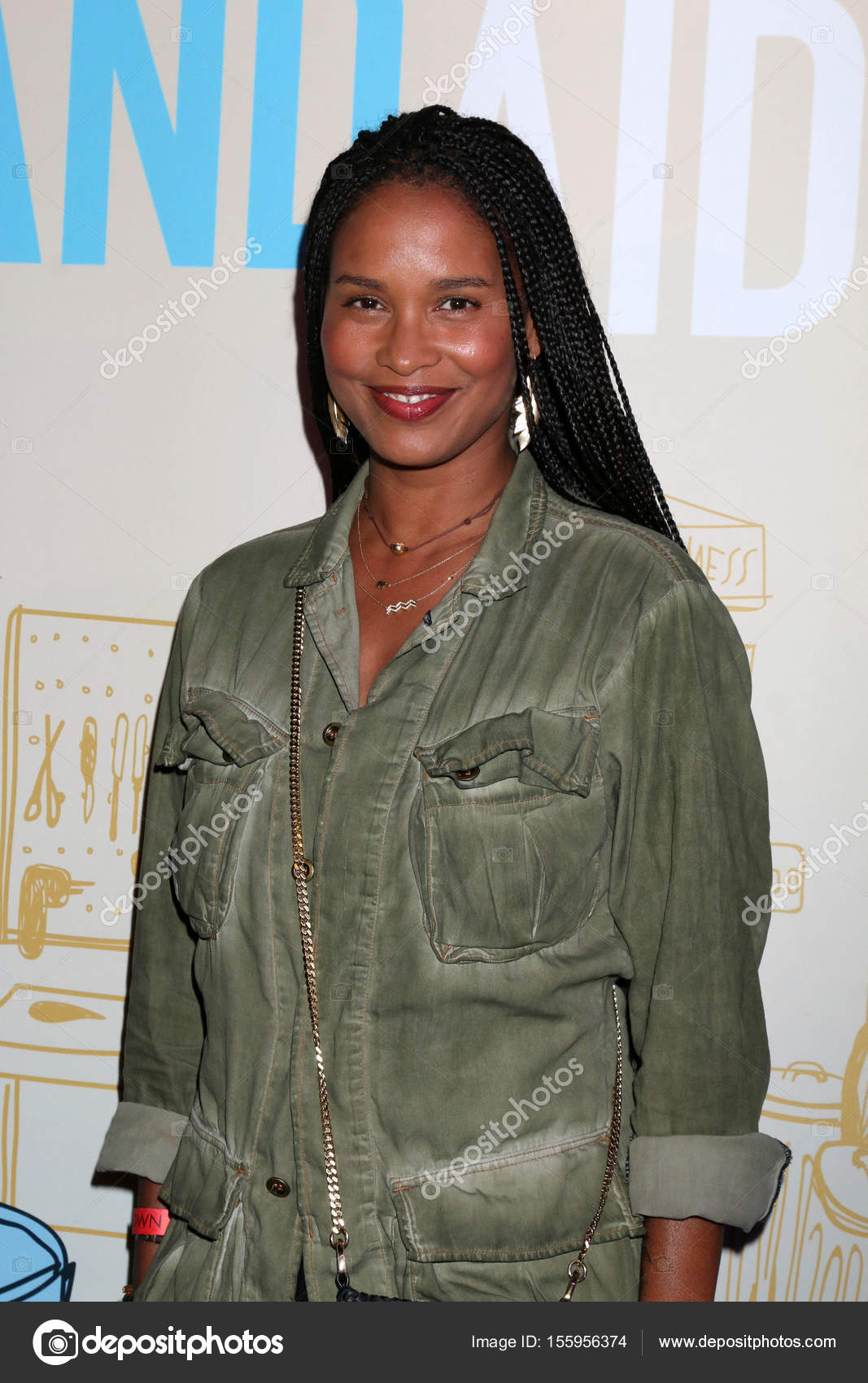 Actress Joy Bryant – Stock Editorial Photo © s_bukley #155956374
