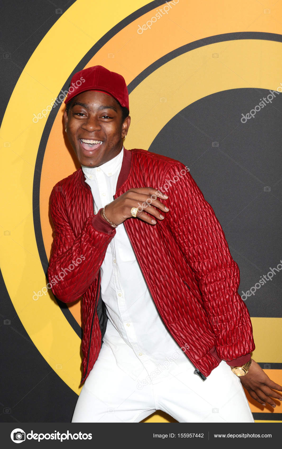 Actor RJ Cyler Stock Editorial Photo © s_bukley 155957442(03)
