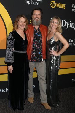 Melissa Leo, Jim Carrey, Ari Graynor