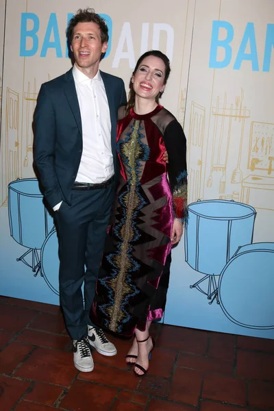 Daryl Wein, Zoe Lister-Jones — Stock Photo, Image