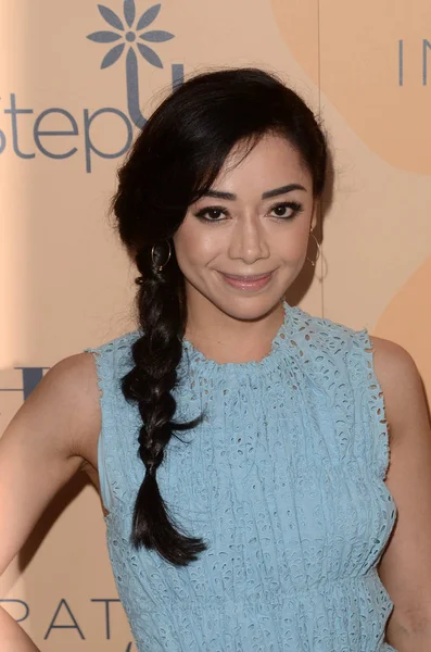 Aktorka aimee garcia — Zdjęcie stockowe