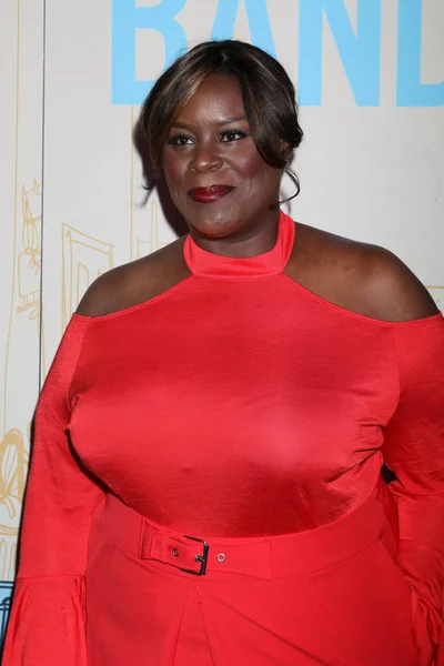 Retta op de Los Angeles "Band steun" in première — Stockfoto