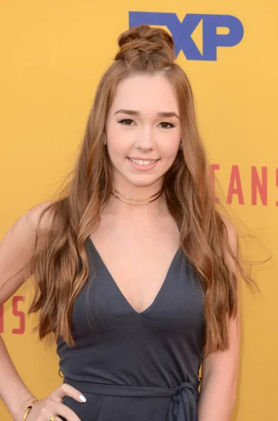 Attrice Holly Taylor — Foto Stock