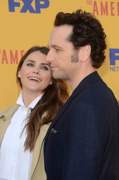 ケリー ・ ラッセル、Matthew Rhys — ストック写真