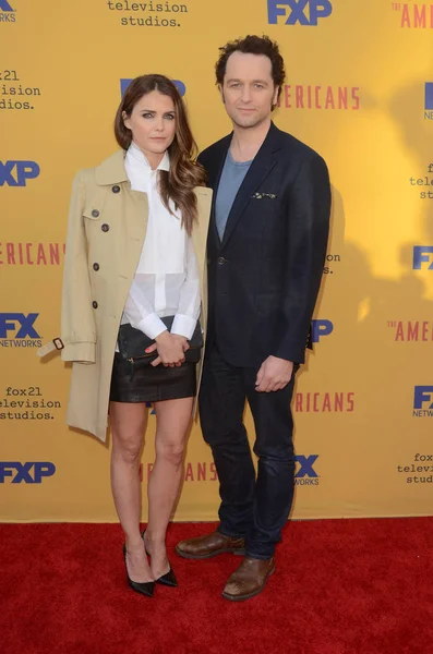 Keri Russell, Matthew Rhys — Foto de Stock