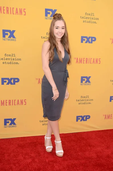Attrice Holly Taylor — Foto Stock