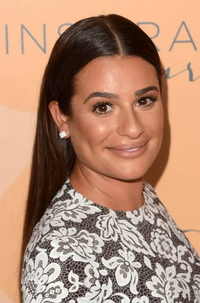 Actriz Lea Michele —  Fotos de Stock