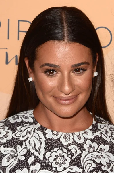 Attrice Lea Michele — Foto Stock