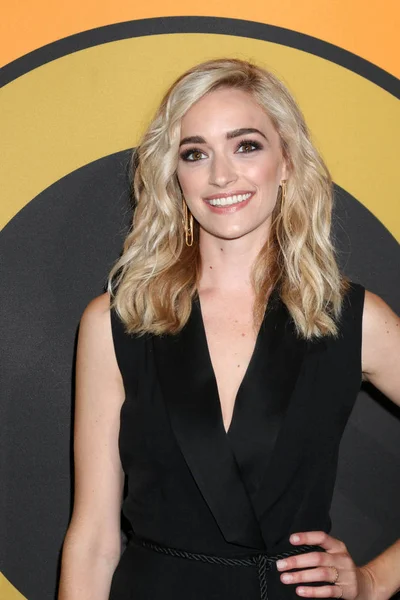 La actriz Brianne Howey — Foto de Stock