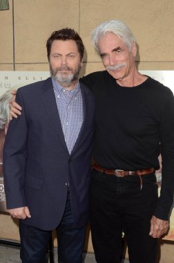Nick Offerman, Sam Elliott