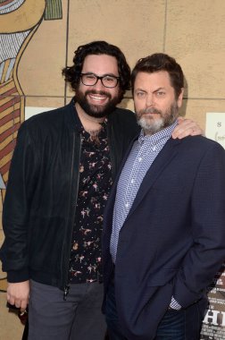Brett Haley, Nick Offerman