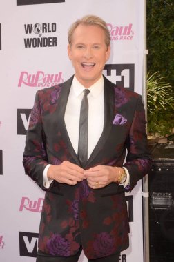 Carson Kressley Rupauls Drag yarışında Sezon Finali 9 kayıt