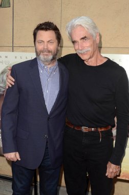 Nick Offerman, Sam Elliott