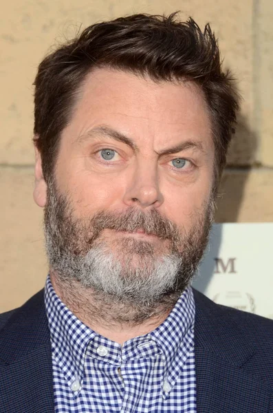 Acteur Nick Offerman — Stockfoto