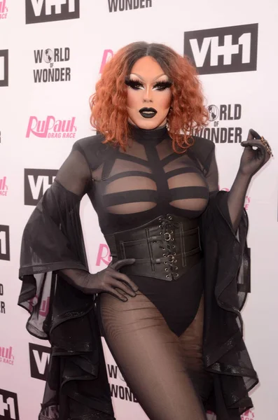 Drag Performer Indien Ferrah — Stockfoto