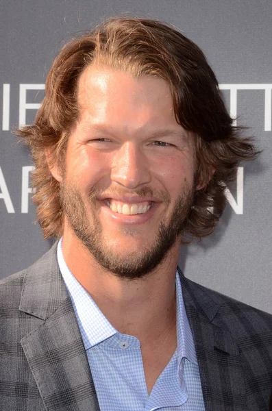 Baseball pitcher Clayton Kershaw — Stock Photo, Image