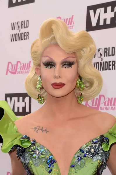 Esecutore di trascinamento Trinity Taylor — Foto Stock