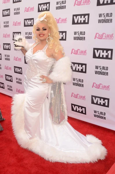 Přetažení umělec Jaymes Mansfield — Stock fotografie