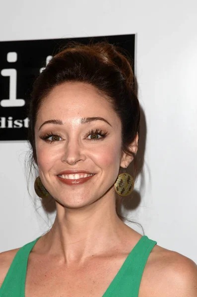 Aktorka Autumn Reeser — Zdjęcie stockowe