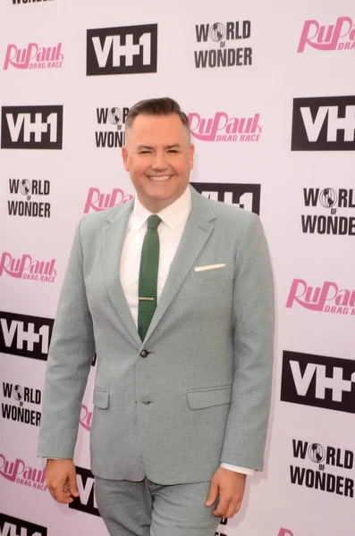 Ross Matthews at RuPauls Drag Race Season 9 Finale Taping — Stock Photo, Image