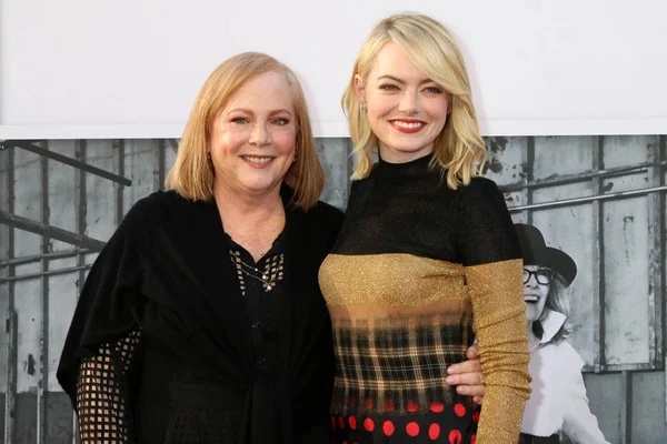 Krista Stone, Emma Stone — Zdjęcie stockowe