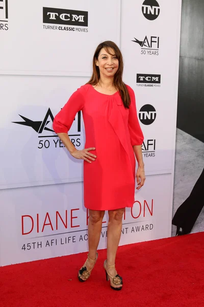 Actress Illeana Douglas — Stock Photo, Image