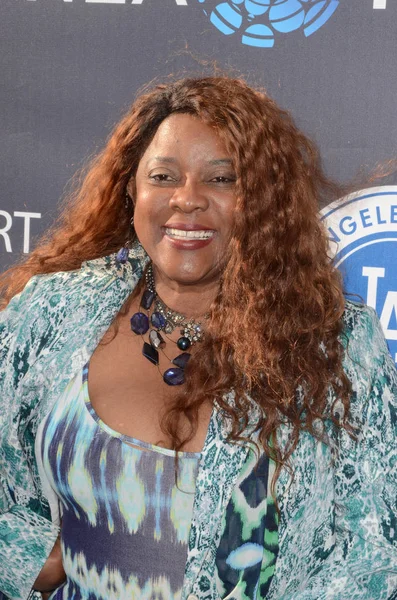 Schauspielerin Loretta devine — Stockfoto