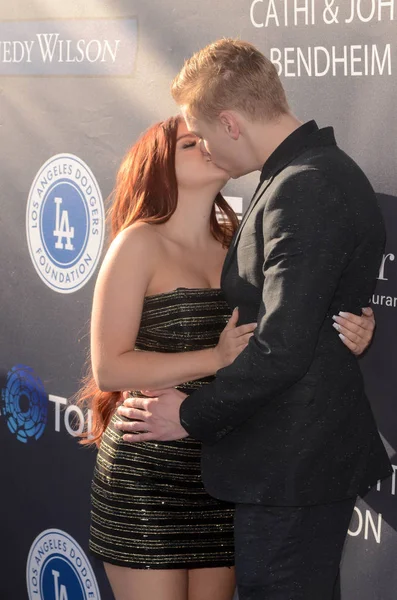 Ariel Winter, Levi Meaden — Stockfoto