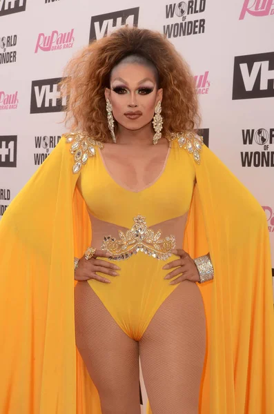 Drag Performer Mariah Balenciaga — Stockfoto