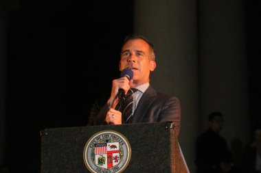 aktör Eric Garcetti