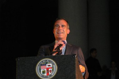 aktör Eric Garcetti