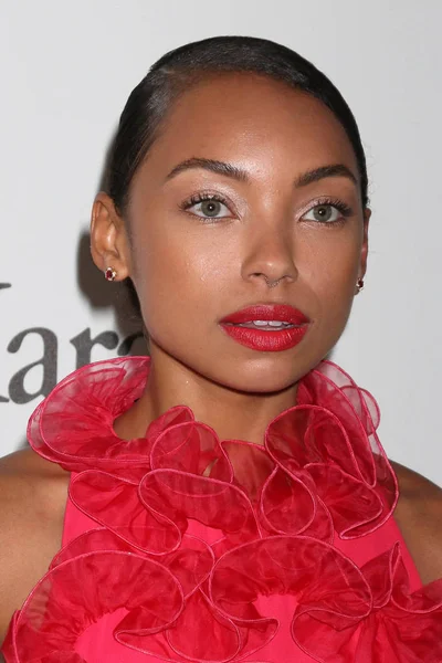 Actriz Logan Browning —  Fotos de Stock