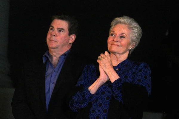 Ralph Garman, Lee Meriwether — Fotografia de Stock