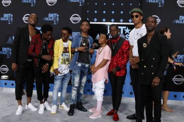 Konuk, Caleb Mclaughlin, Myles Truitt, Levent Diallo Winston, Dante Hoagland, Tyler Marcel Williams