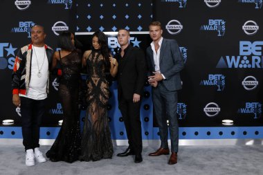 Irv Gotti, Nafessa Williams, Michelle Hayden, Chet Hanks, Matthew Noszka