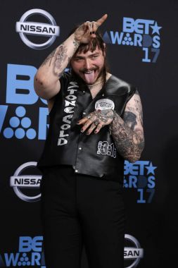 Post Malone at the BET Awards 2017