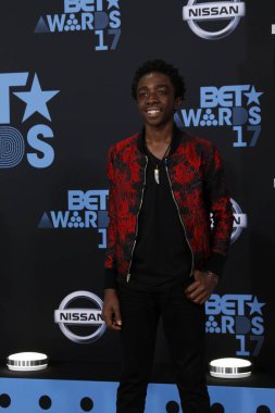 Sanatçı Caleb Mclaughlin