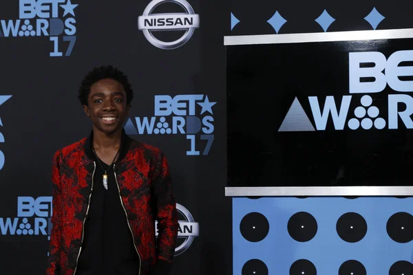 Sanatçı Caleb Mclaughlin — Stok fotoğraf