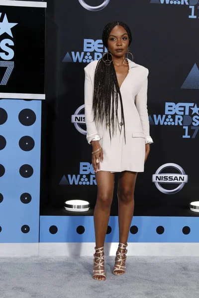 Sierra McClain ai BET Awards 2017 — Foto Stock