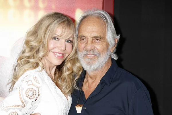 Shelby Chong, Tommy Chong — Stock fotografie